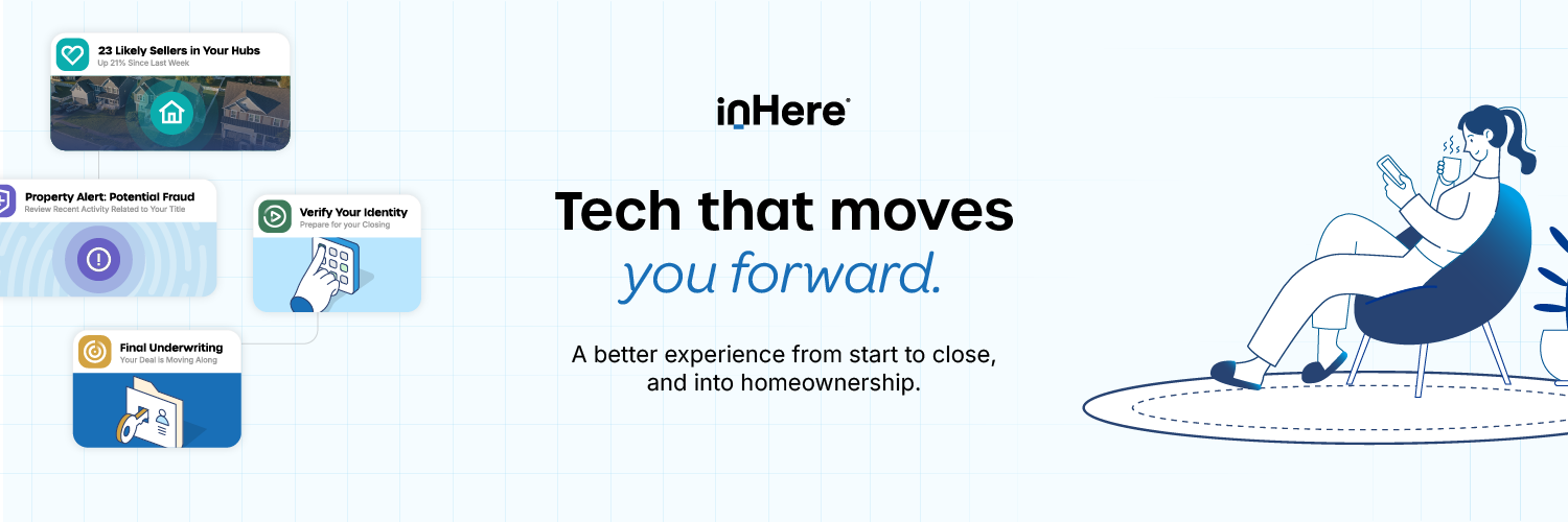 inHere. Tech that moves you forward.